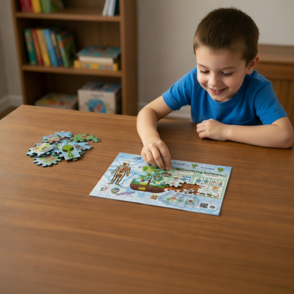 Biology 101 Puzzle